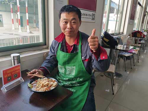 学员培训中